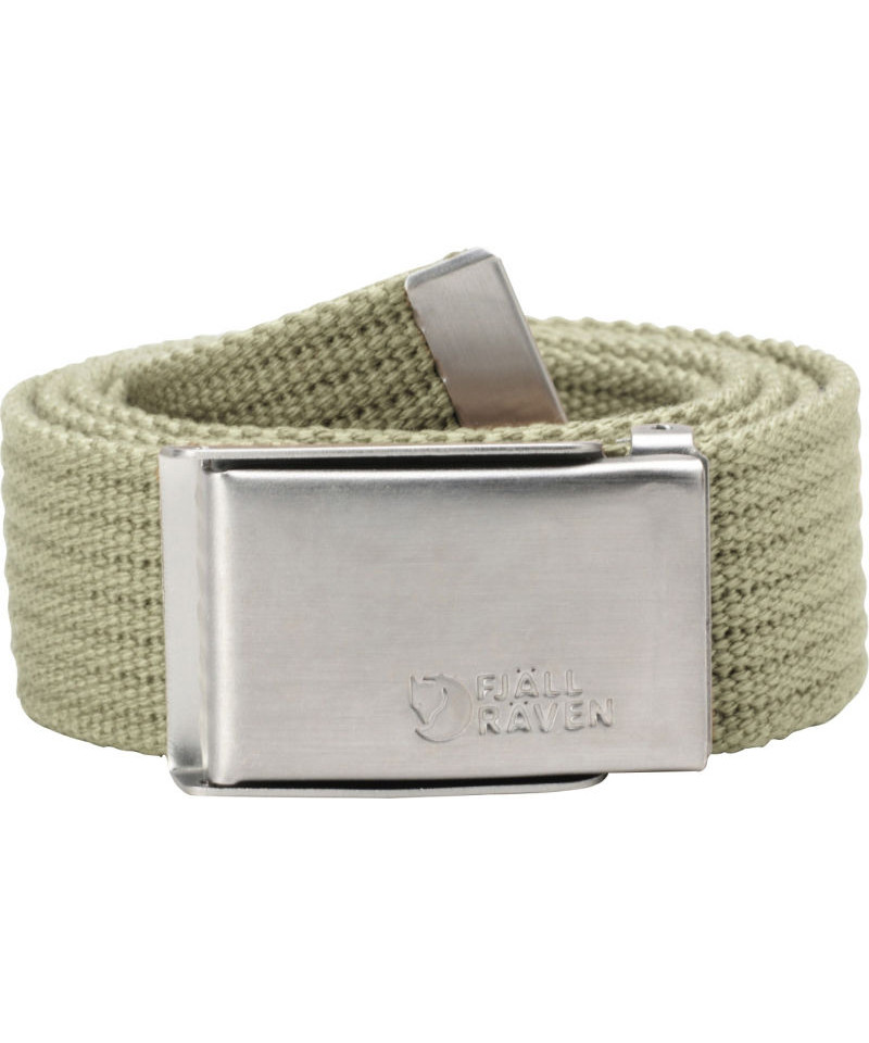 Fjällräven Merano canvasbælte (Light Khaki)