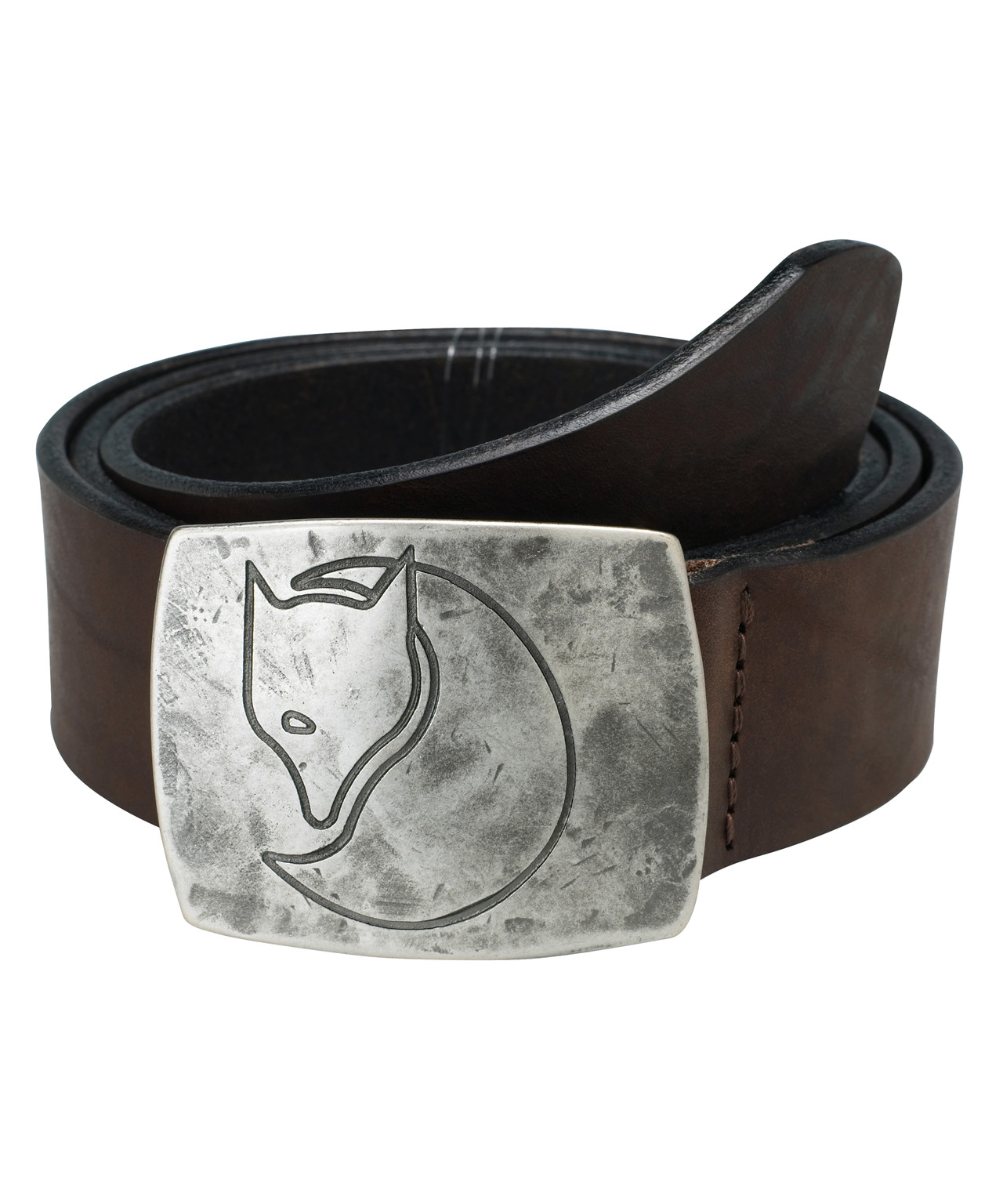 Fjällräven Murena Silver Belt (Brun (LEATHER BROWN/250) 75 cm)