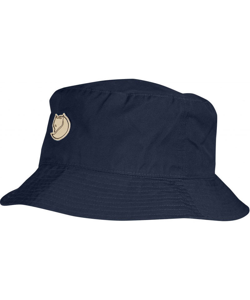Se Fjällräven Kiruna Hat (Dark Navy, S) hos Specialbutikken