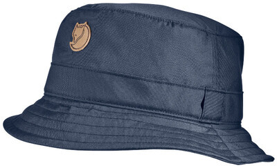 Se Fjällräven Kiruna Hat (Dark Navy, XL) hos Specialbutikken