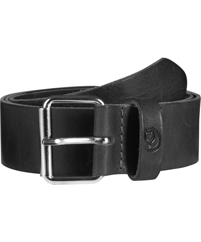 Fjällräven Singi bælte (Black, 85 cm) billede