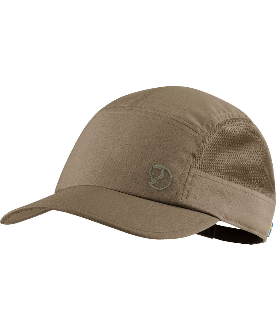 Fjällräven Abisko Mesh cap (Light Olive, One Size)