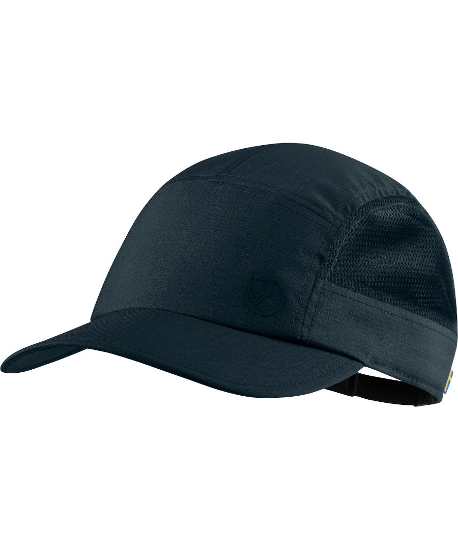 Fjällräven Abisko Mesh cap (Dark Navy, One Size)