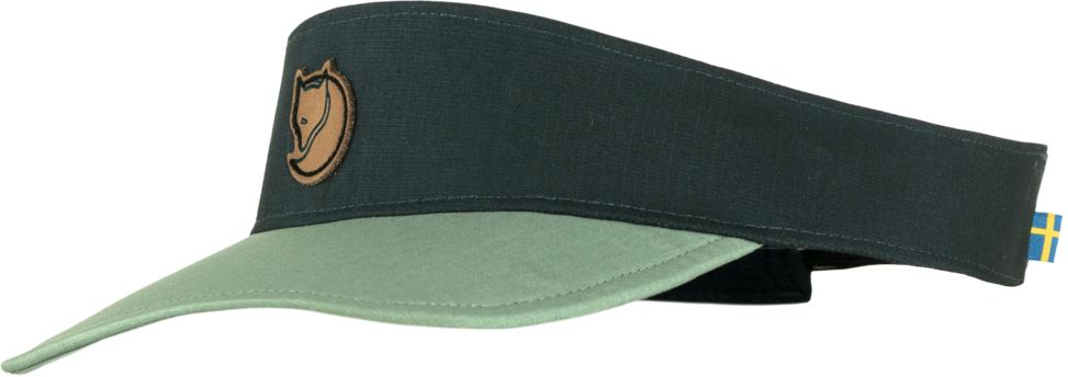 Fjällräven Abisko Visor cap (D. Navy/Patina Green, One Size)