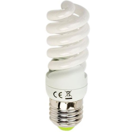 Energisparepære på 7W - E27