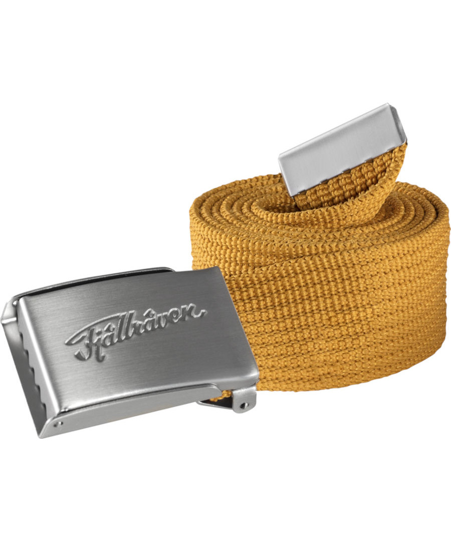 Fjällräven Övik vævet bælte (Golden Yellow)