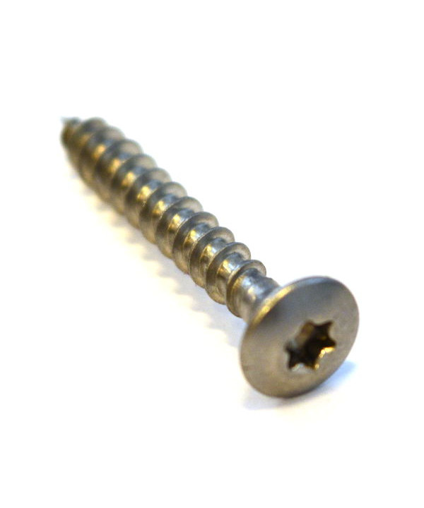 Spånpladeskruer rustfri 3,5x25 mm 500 stk.