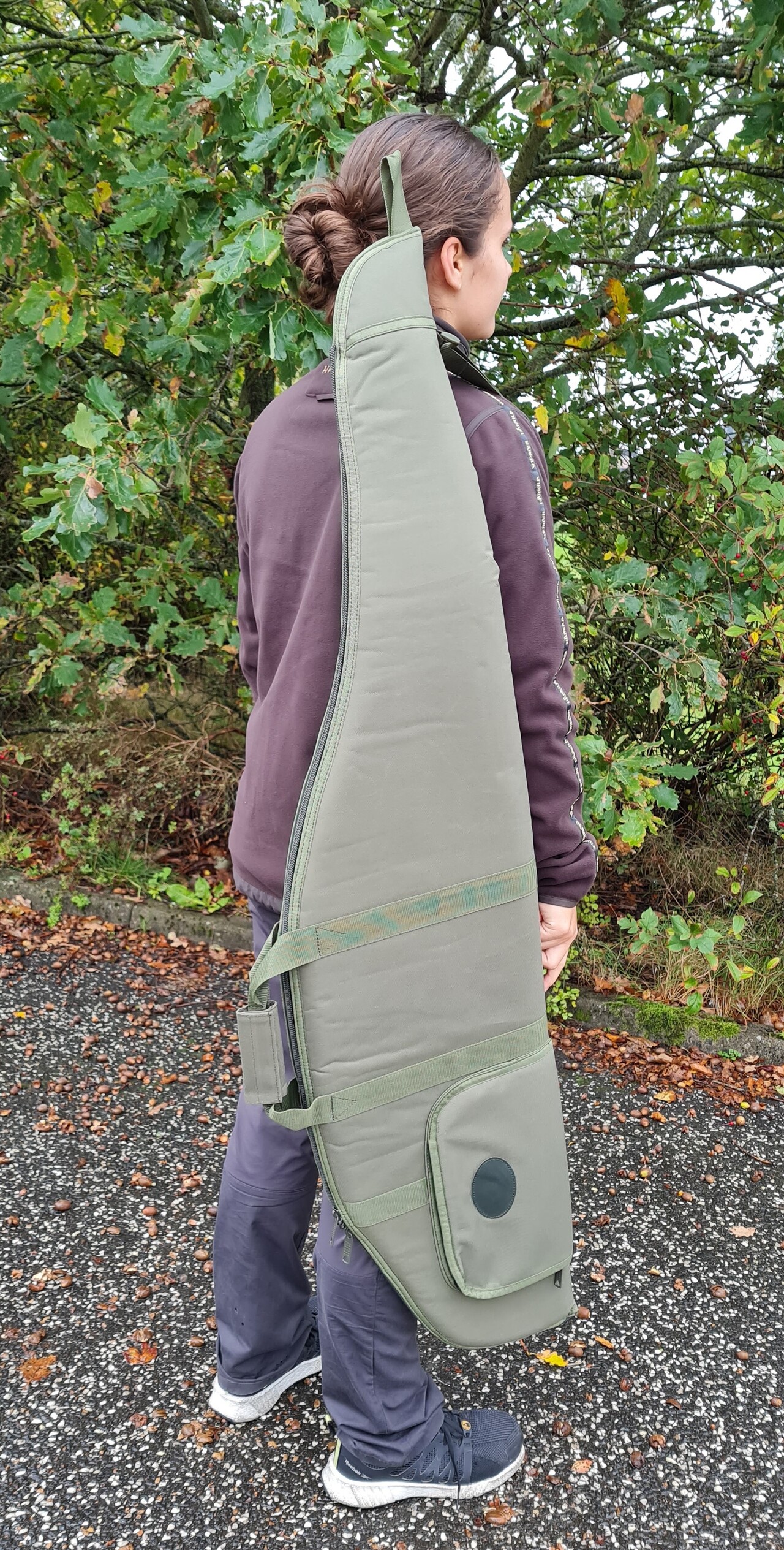 TMN Hunting Grøn Gevær Etui STD 132 CM