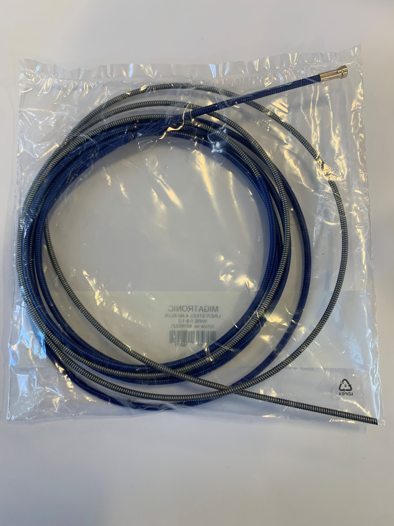 MIGA LINER STÅL 4M 0,8-1,0 BLÅ