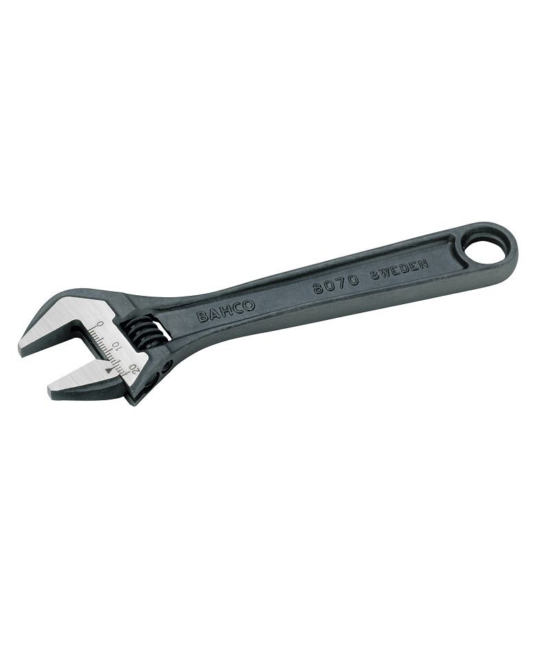 Bahco 12&quot; Skiftenøgle M/ 34 Mm Kæbeåbning