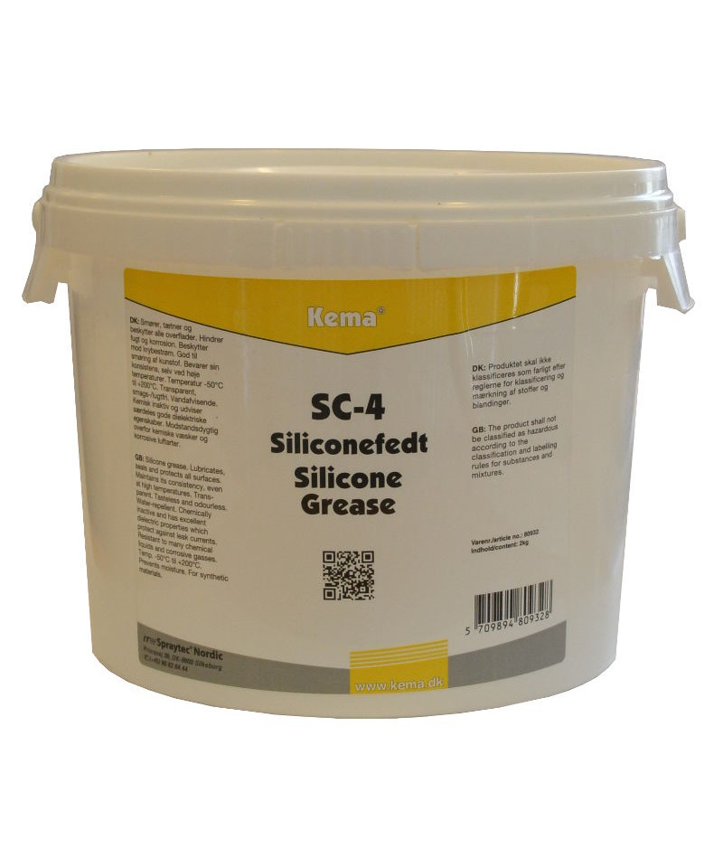 Kema SC-4 siliconefedt 2 kg billede