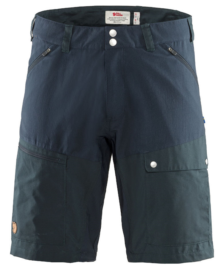 Fjällräven Abisko Midsummer shorts - Herre (Dark Navy, 44)