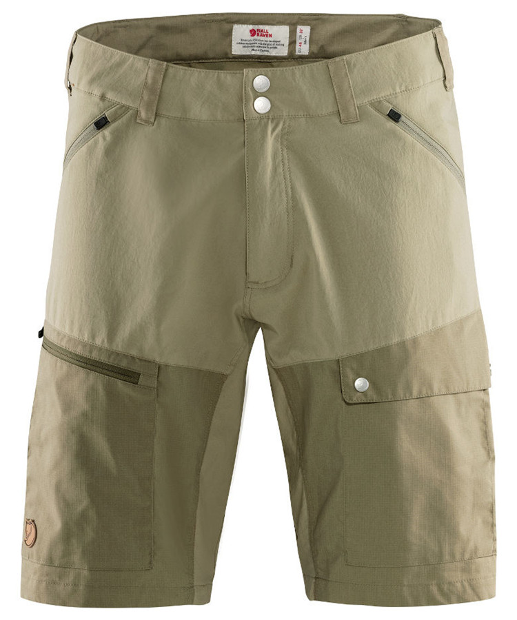 Fjällräven Abisko Midsummer shorts - Herre (Savanna/Light Olive, 44)