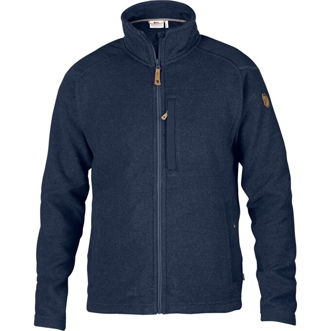 Billede af Fjällräven Buck fleece (Dark Navy, XL) hos Specialbutikken