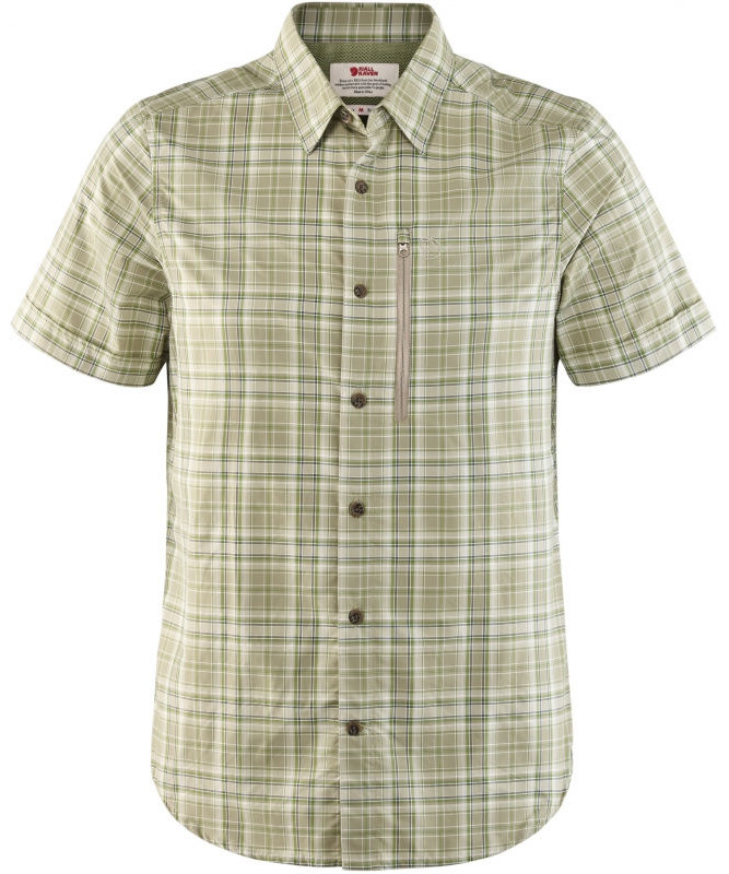 Fjallraven Abisko Hike Ss Skjorte Savanna M