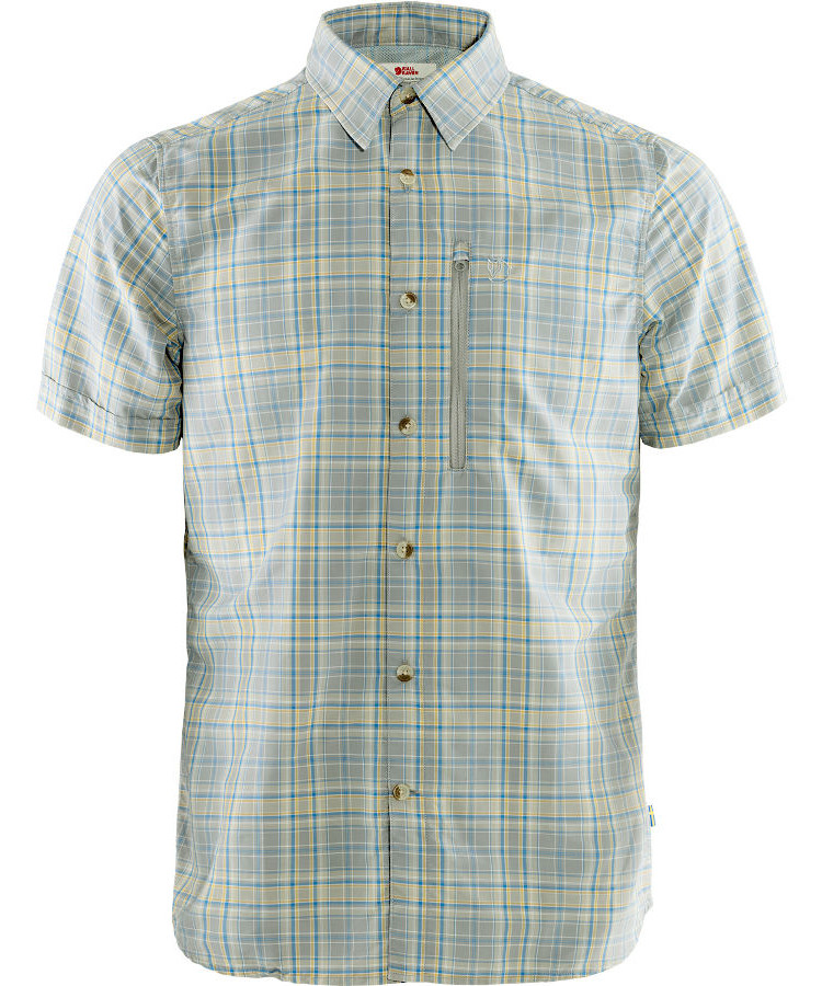 Fjallraven Abisko Hike Ss Skjorte Shark Grey L