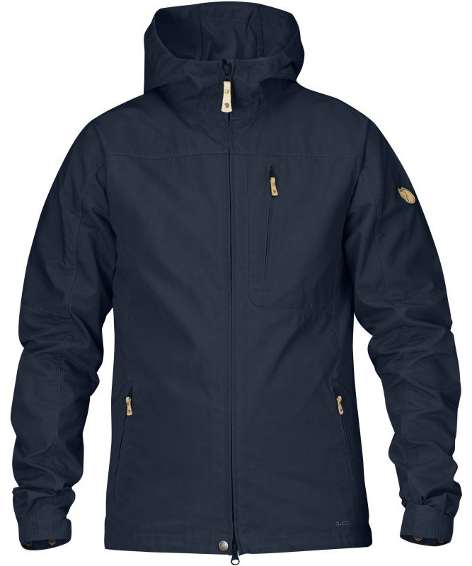 Fjällräven Sten Jakke - Herre (Dark Navy, M) billede