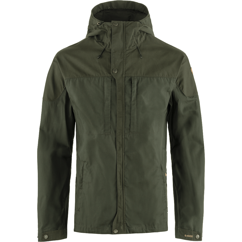Fjällräven Skogsö Jakke - Herre (Deep Forest, M) billede