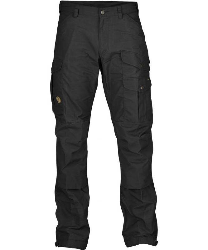 Fjällräven Vidda Pro Long bukser (Black/Black, 46)