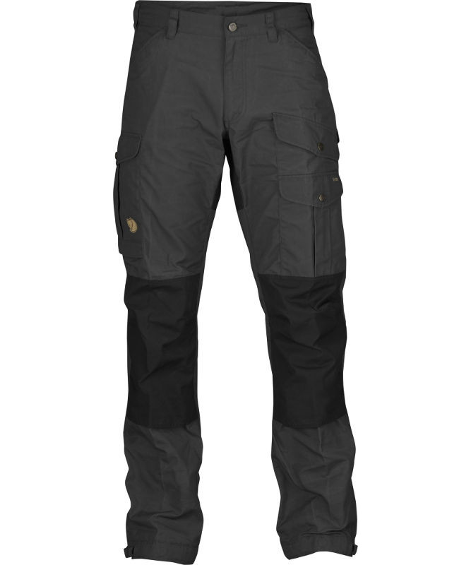 Fjällräven Vidda Pro Long bukser (Dark Grey, 46)