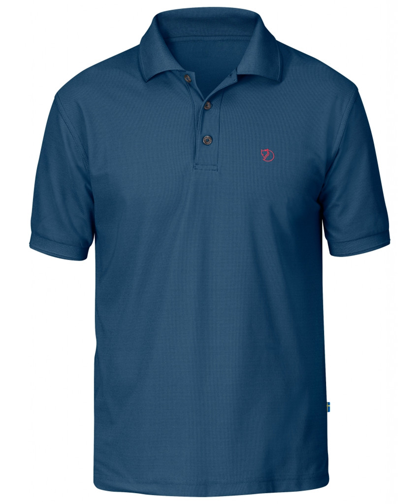 Fjällräven Mens Crowley Pique Shirt (Blå (UNCLE BLUE/520) XX-large)
