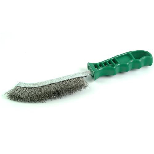 Rensebørste til rustfrit stål og aluminium