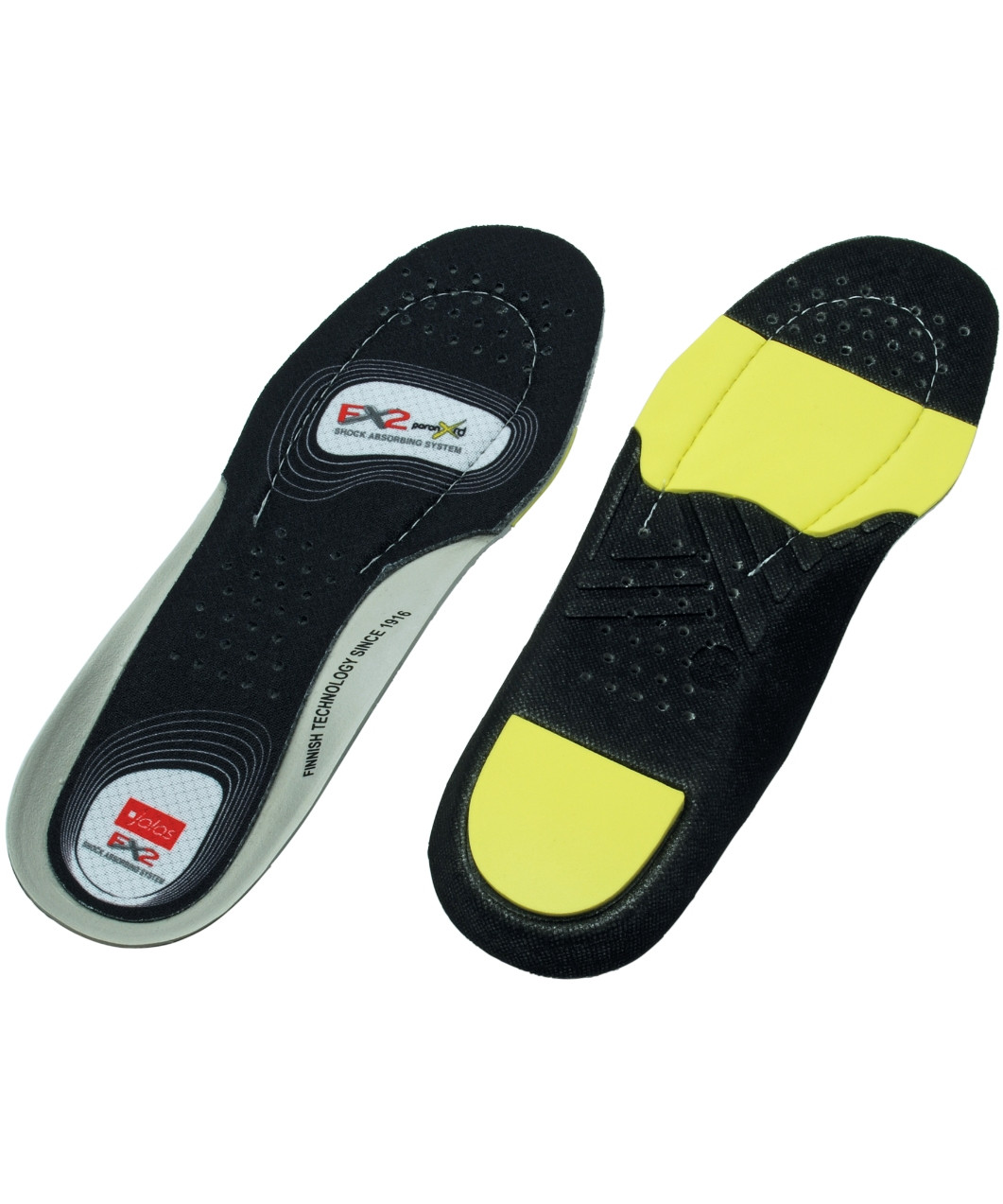 Jalas FX2 indlægssål m/ støddæmpning (35)