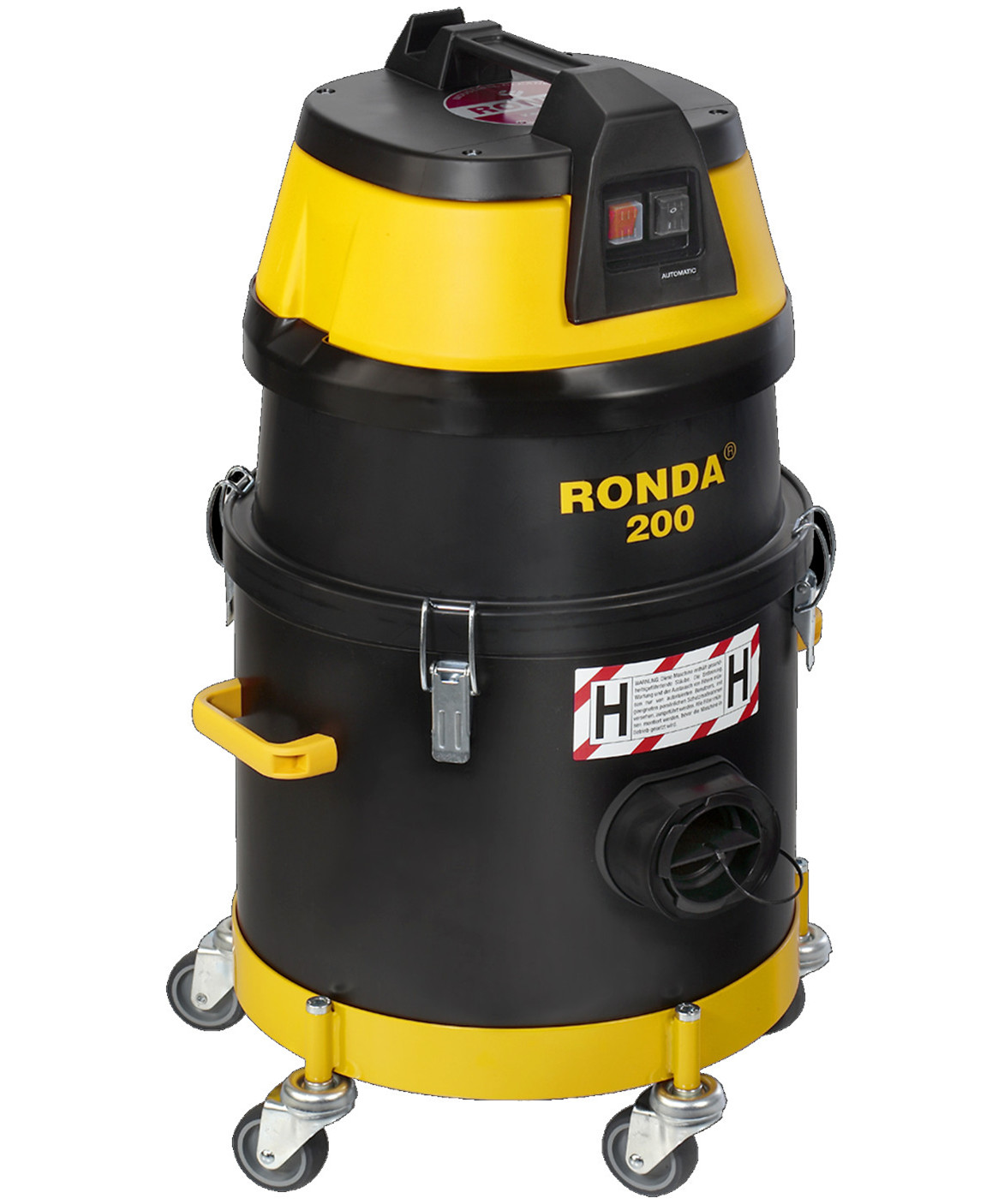 Ronda Industristøvsuger 200H power billede