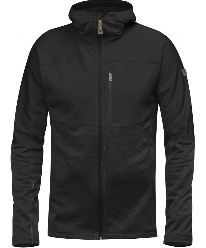 Fjällräven Mens Abisko Trail Fleece (Sort (BLACK/550) Medium)