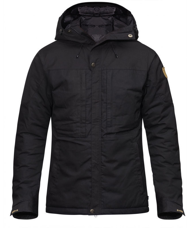 Fjallraven Skogsö Padded Jakke Black Xl