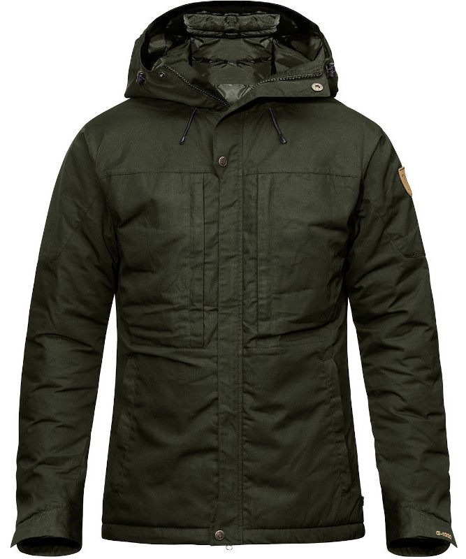 Fjallraven Skogsö Padded Jakke Deep Forest