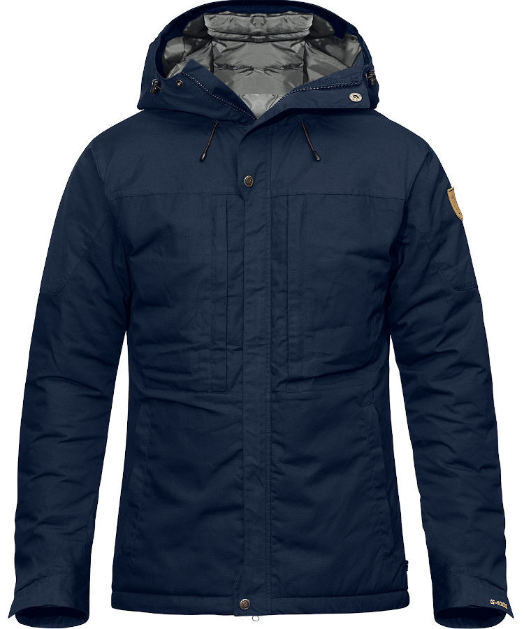 Fjallraven Skogsö Padded Jakke Dark Navy L