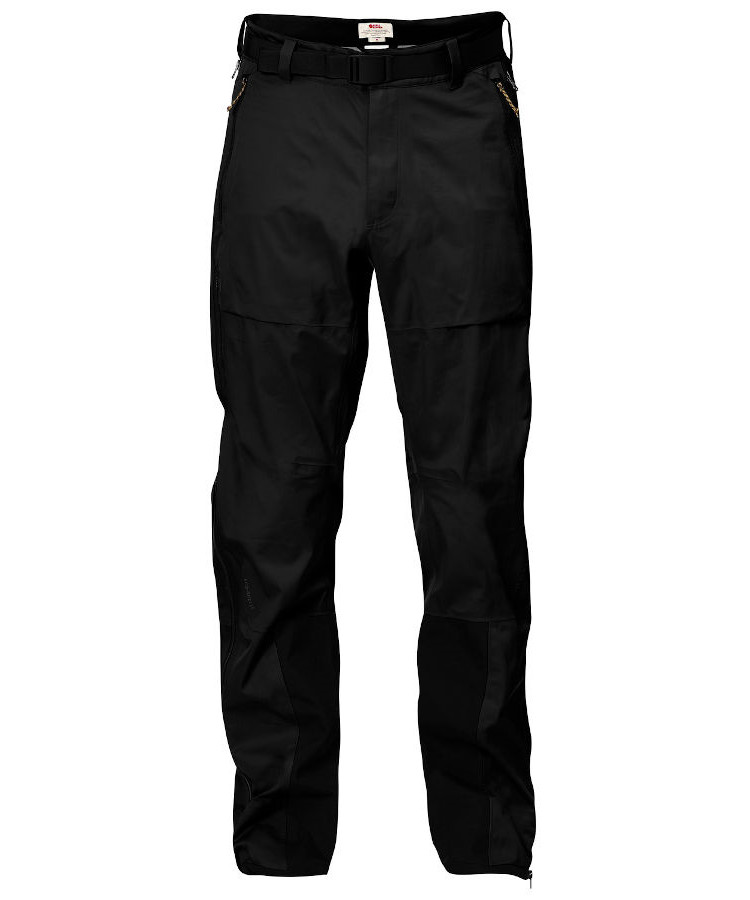 Billede af Fjällräven Keb Eco- Shell bukser (Black, L) hos Specialbutikken