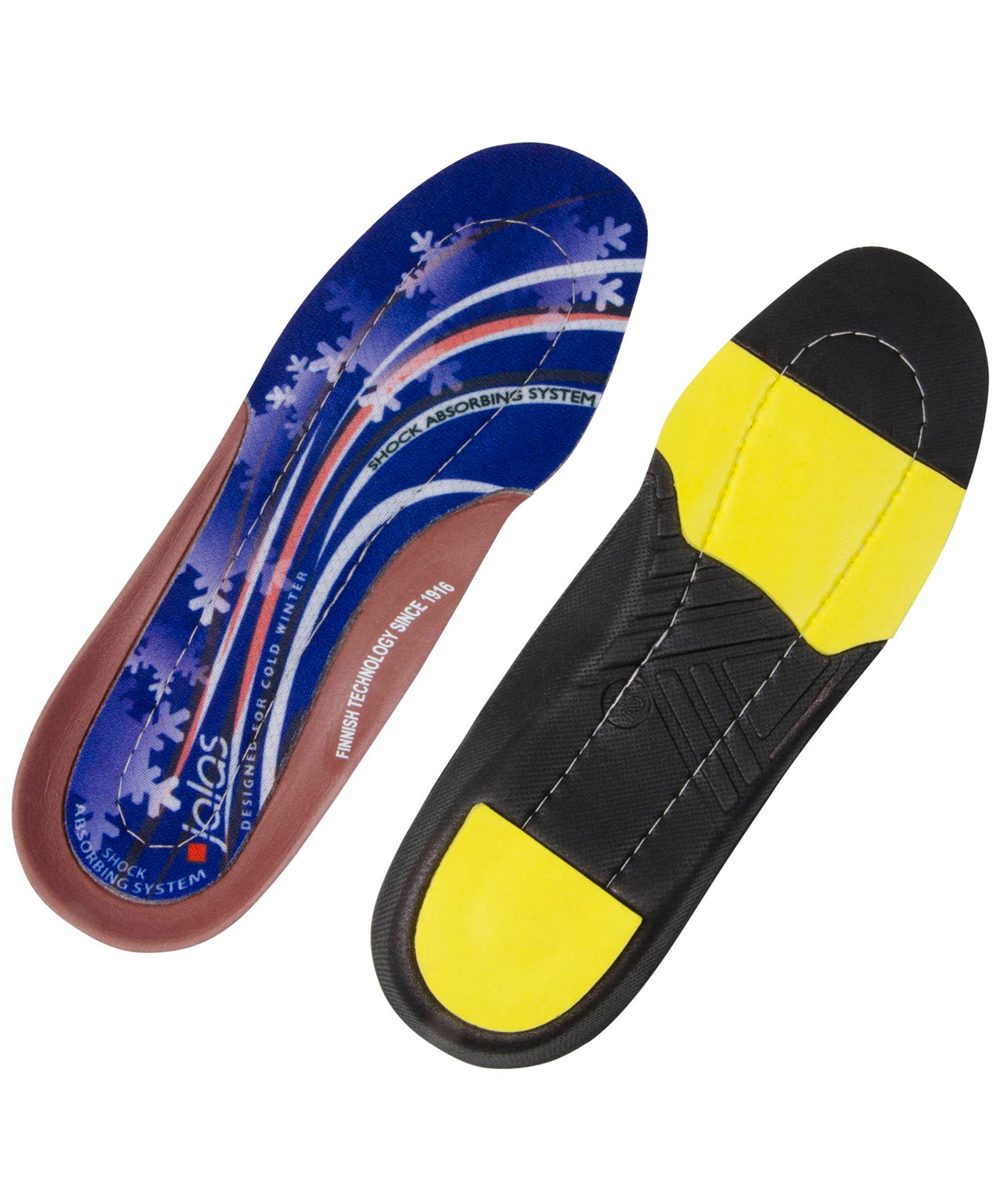 Jalas FX2 vinter indlægssål m/ støddæmpning (36)