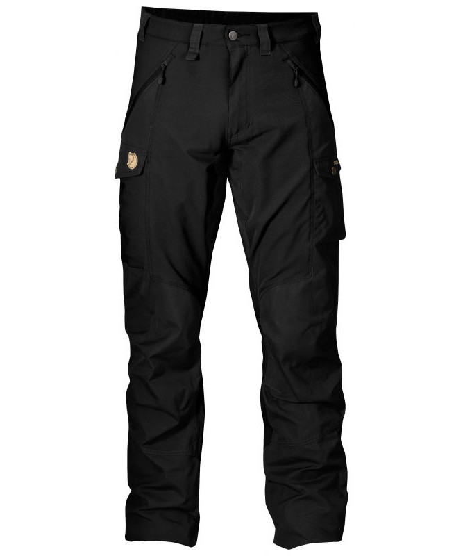 Fjallraven Abisko Bukser Black