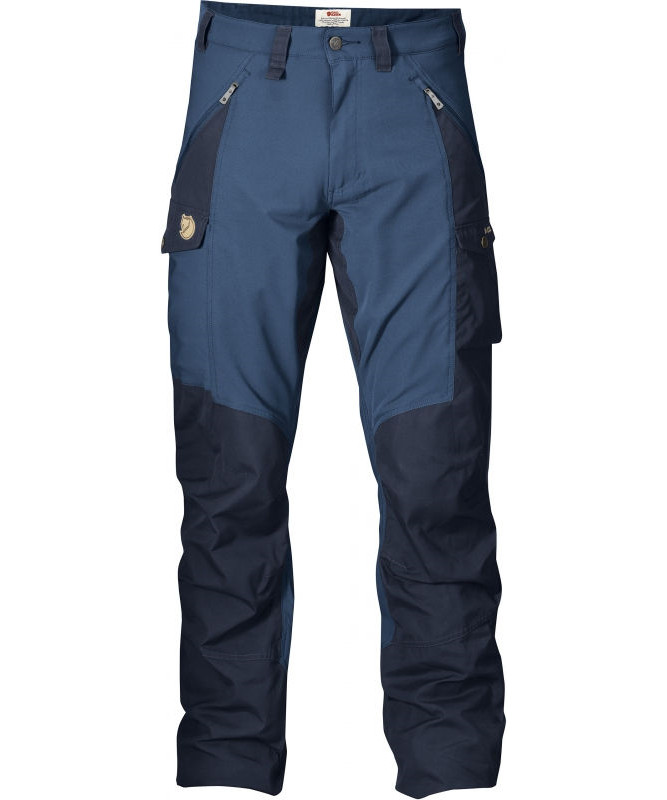 Fjallraven Abisko Bukser Dark Navy Uncle Blue