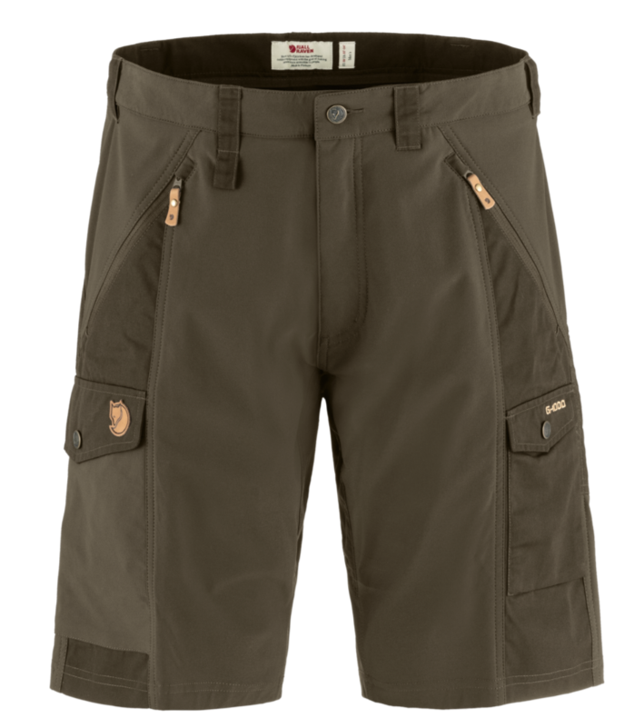 Fjällräven Abisko Shorts M (Dark Olive, 48)