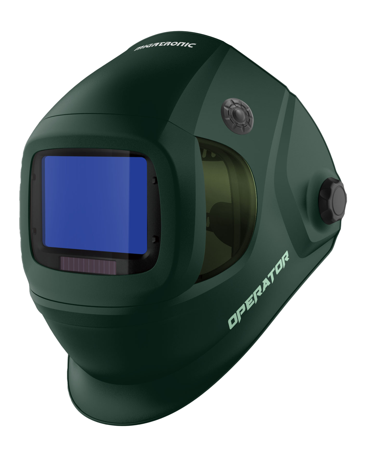 Migatronic Operator Std Svejsehjelm Grøn