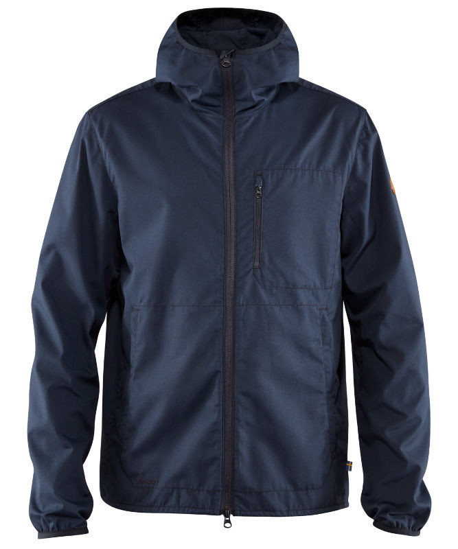 Fjällräven High Coast Shade jakke (Navy, M)