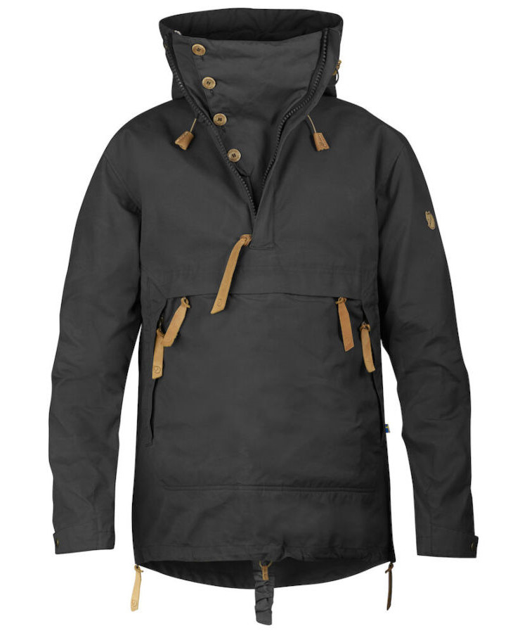 Billede af Fjällräven Anorak No. 8 (Dark Grey, XL) hos Specialbutikken