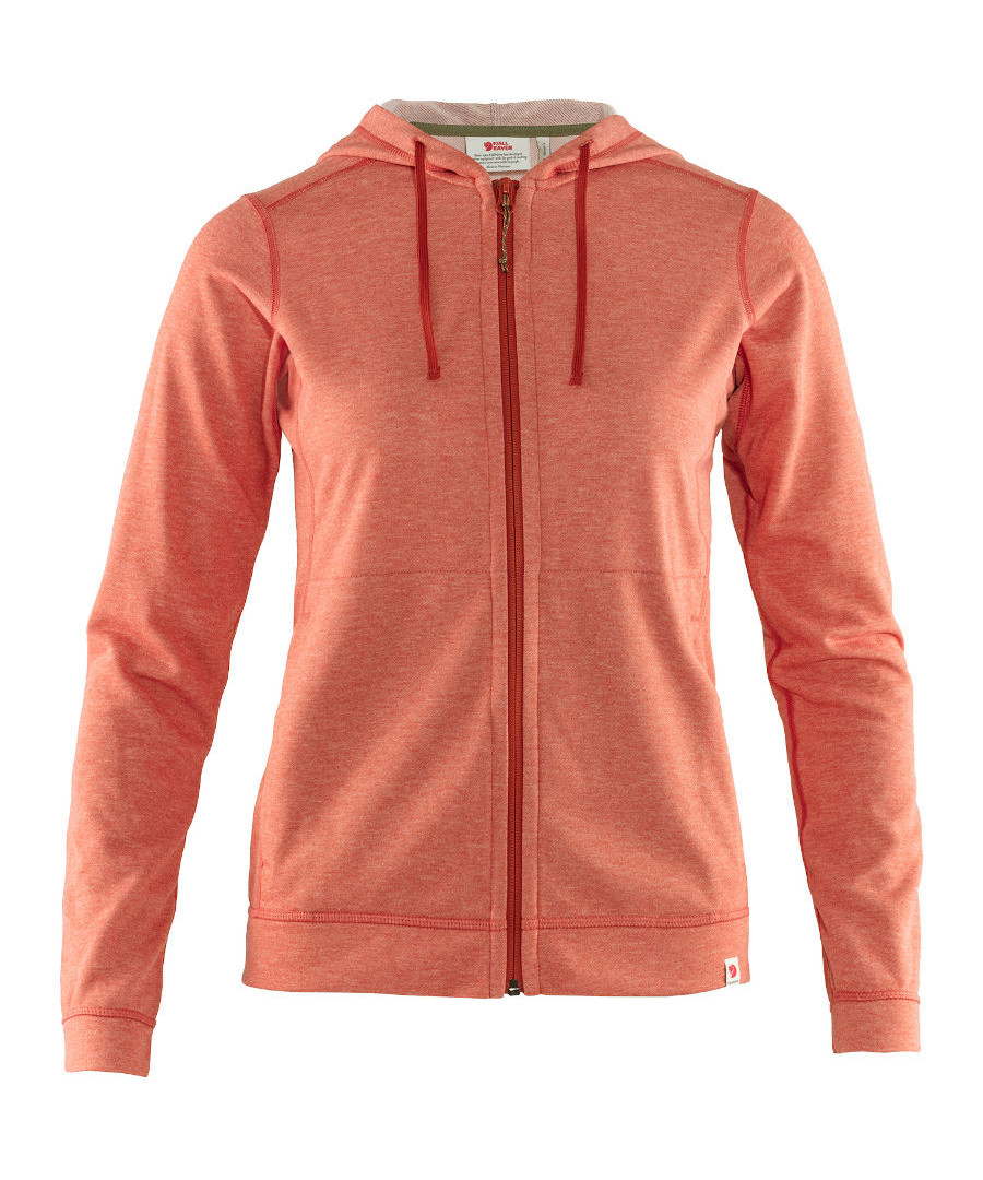 Fjallraven High Coast Lite Hættetrøje Dame Rowan Red