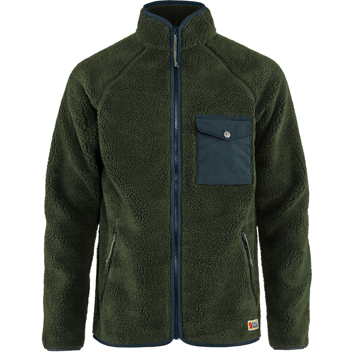 Fjällräven Vardag Pile Fleece - Herre (Deep Forest, 2XL)