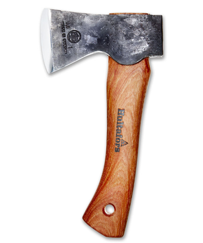 Friluftsøkse mini Ågelsjön 0,5 kg og hickory skaft 9"