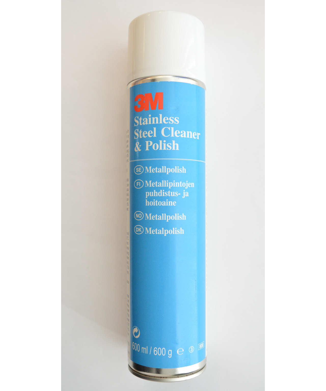 3M metalpolish 600 ml billede
