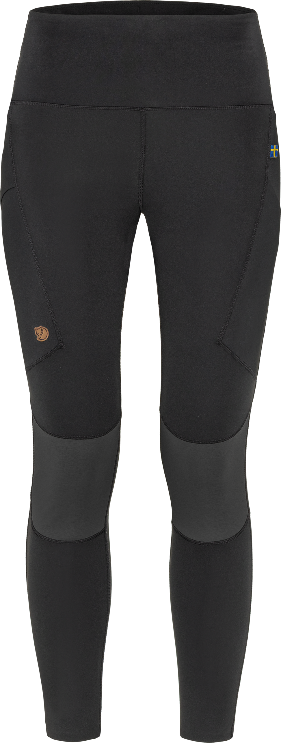 Billede af Fjällräven Abisko Trekking Tights Pro W. (Black/Iron Grey, S) hos Specialbutikken