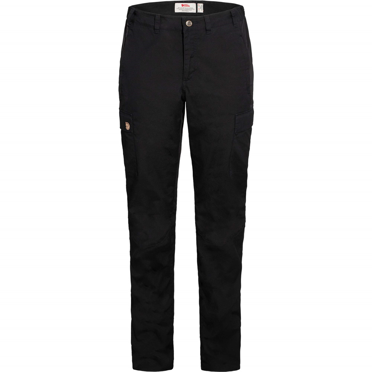 Fjallraven Stina Bukser W. Black 36
