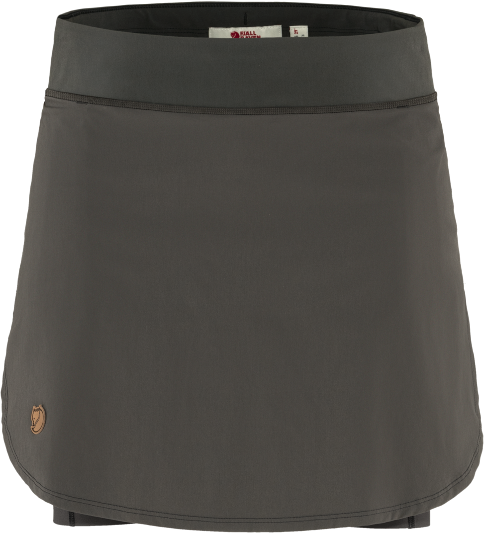 Se Fjällräven Abisko Midsummer Skort W-stone grey-44 - Kjoler / nederdel hos Specialbutikken