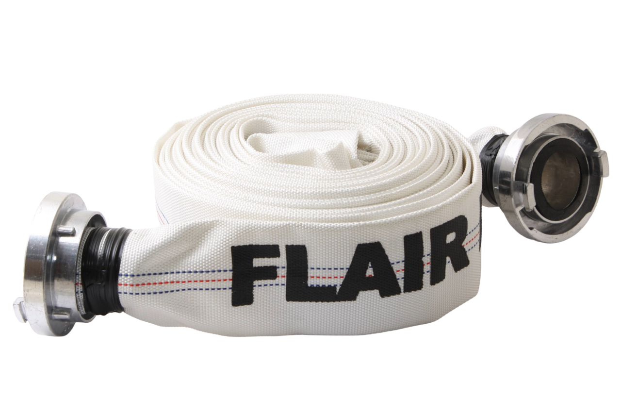 FLAIR Lænseslange 2" 15 Meter Med 2 stk. C-koblinger.