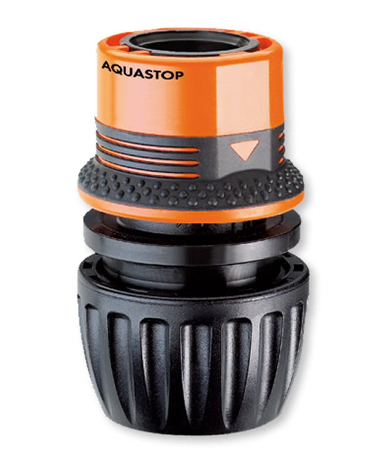 Claber universal kobling ergogrip 1/2"-5/8"-3/4" m/ vandstop billede