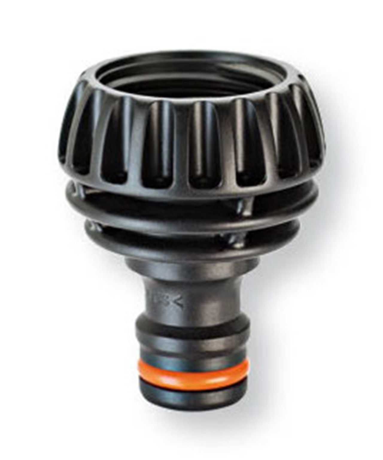 Claber nippel til 1/2" + 3/4" gevind billede